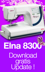 ELNA 8300 GRATIS UPDATE
