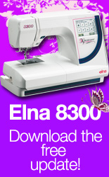 ELNA 8300 FREE UPDATE