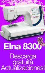 ELNA 8300 GRATUITA ACTUALIZACIONES